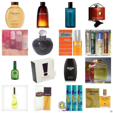 The Best And Worst Men's Colognes Of The '80s And '90s